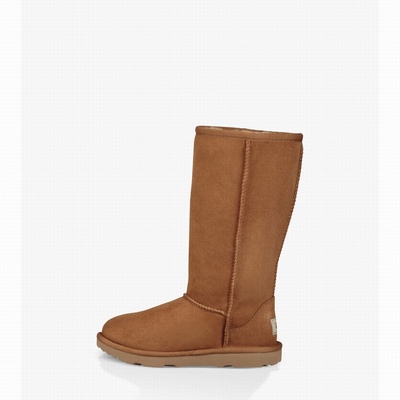 Botas UGG Classic II Tall Criança Marrom | PT-UNPRH